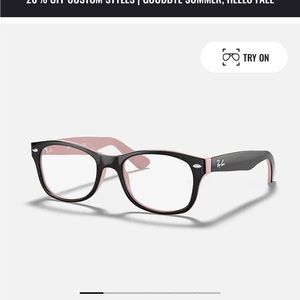 Ray Ban 1528 kids eyeglasses.